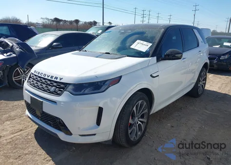 2023 Land Rover Discovery Sport Se R-Dynamic z USA, uszkodzony, nr VIN SALCL2FX6PH333196